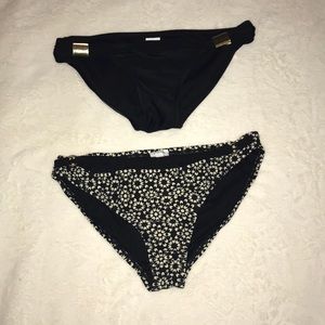 Two small Bathing suit bottoms